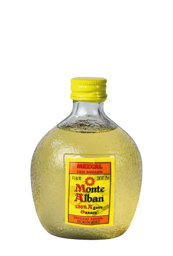 Mezcal · Con gusano