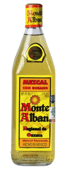Mezcal · Con gusano