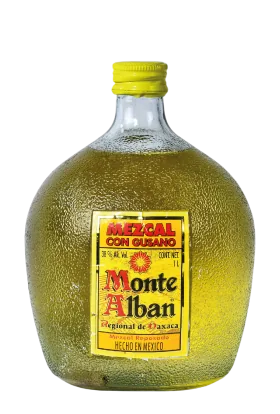 Mezcal · Con gusano